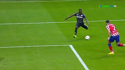 Αιφνιδίασε την Ατλέτικο ο Ντιαμπί, 0-1 η Λεβερκούζεν στη Μαδρίτη