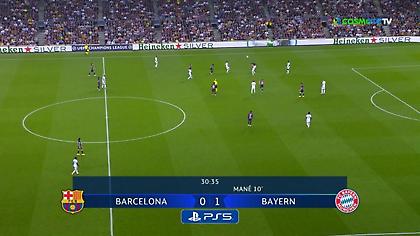 Δεύτερο σοκ για Μπαρτσελόνα, 0-2 η Μπάγερν με Τσούπο-Μοτίνγκ