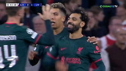 Κοντρόλ με τον... σβέρκο και μαγική ασίστ Χέντερσον για το 0-1 του Σαλάχ