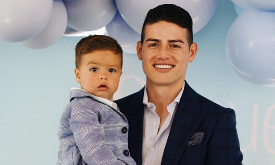 Το τρυφερό μήνυμα του Χάμες στον γιο του που έγινε τριών ετών