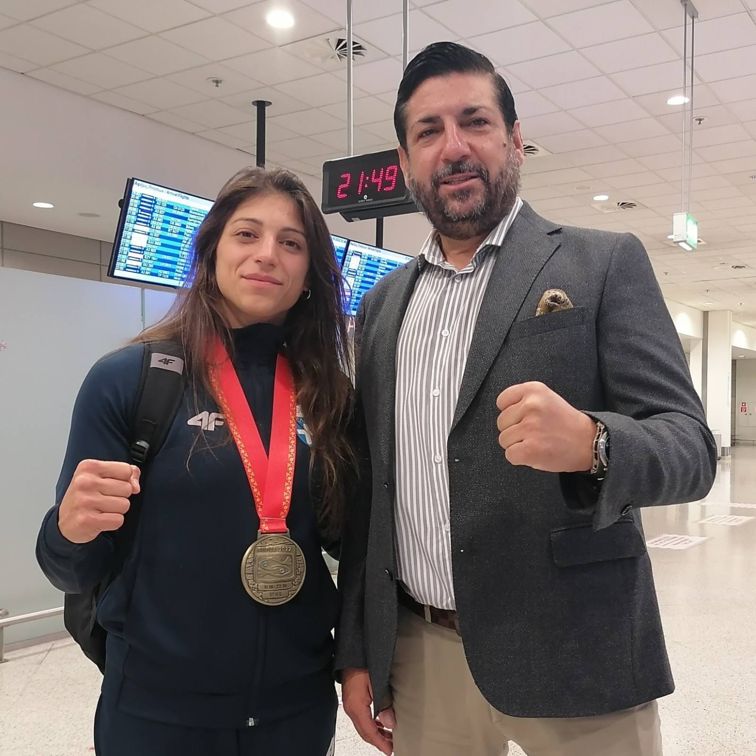 Πυγμαχία: Χάλκινο Μετάλλιο κέρδισε η Όλγα Παπαδάτου