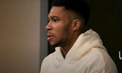 Γιάννης Αντετοκούνμπο: «Στην Ευρώπη δεν έχεις χρόνο και επιλογές»