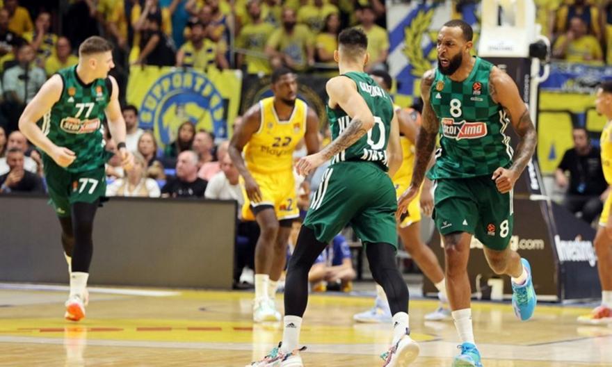 Μακάμπι Τελ Αβίβ-Παναθηναϊκός (4η περίοδος)