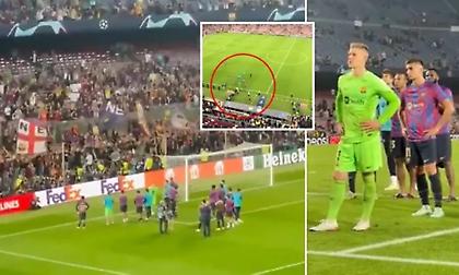 Respect: Οπαδοί της Μπαρτσελόνα ζήτησαν να γυρίσουν οι παίκτες μετά την 3άρα για να τους εμψυχώσουν!