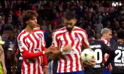 Ο Φέλιξ ζήτησε να χτυπήσει το πέναλτι, αλλά ο Καράσκο δεν τον άφησε! (video)