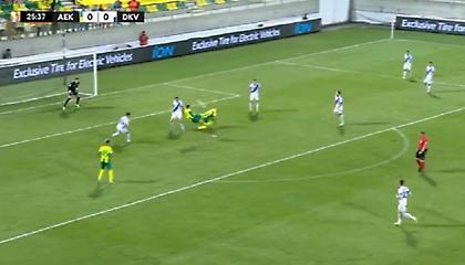 Φοβερό βολ-πλανέ του Άλτμαν και… προβάδισμα 3ης θέσης για ΑΕΚ