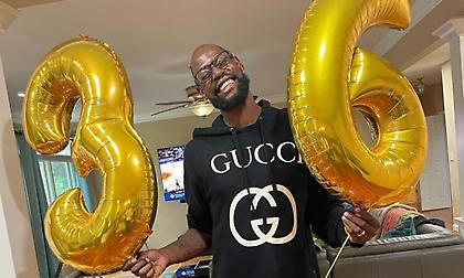 Ο Γκιστ με φόρμα του Παναθηναϊκού