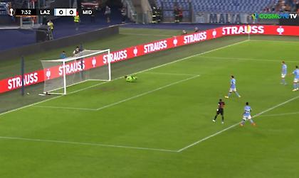 Ο Ίσακσεν με ωραίο πλασέ άνοιξε το σκορ για τη Μίντιλαντ