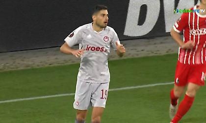 Απείλησε με τη… σέντρα ο Ολυμπιακός