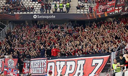 Με τον κόσμο του στη Γερμανία ο Ολυμπιακός!