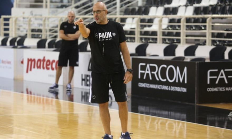 Έβγαλε μέρος της προπόνησης του ΠΑΟΚ ο Χαντς