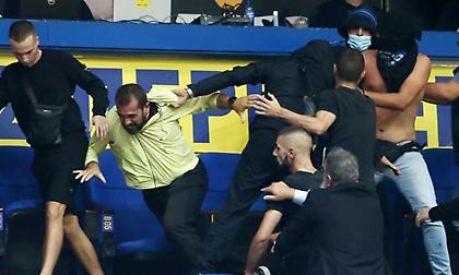 Πρόστιμο στο Περιστέρι bwin για το ματς με την ΑΕΚ