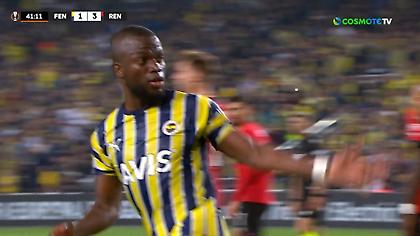 Έδειξε... σφυγμό μειώνοντας πριν το ημίχρονο με τον Βαλένσια η Φενέρμπαχτσε