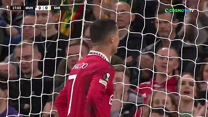 Δεν του βγαίνει τίποτα του Ρονάλντο, δύο μεγάλες χαμένες ευκαιρίες με Σέριφ