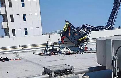 Κατάρ: Τρεις πυροσβέστες σκοτώθηκαν σε άσκηση ενόψει Παγκοσμίου Κυπέλλου όταν κατέρρευσε γερανός!