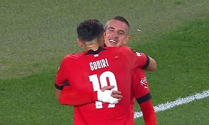 Τι κάνει η Ρεν, 3-0 τη Φενέρ εκτός έδρας στο 30’!