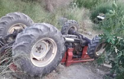 Αναζητούσαν 62χρονο, είχε καταπλακωθεί από τρακτέρ στη Λεπενού Αιτωλοακαρνανίας