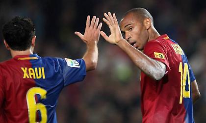 Ανρί: «H κατάσταση θα ήταν πολύ χειρότερη στην Μπαρτσελόνα, αν είχε άλλον προπονητή»