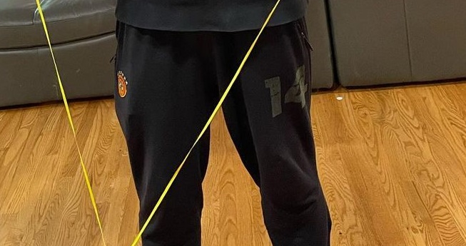 Ο Γκιστ με φόρμα του Παναθηναϊκού