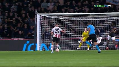 Προβάδισμα της PSV με Φέρμαν κόντρα σε Άρσεναλ