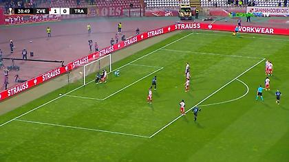 Γκολάρα και με δόση τύχης ο Μπακασέτας στο Βελιγράδι