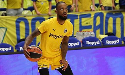 Ευρωλίγκα: MVP της 5ης αγωνιστικής ο Λορέντζο Μπράουν με την εμφάνισή του κόντρα στον Παναθηναϊκό