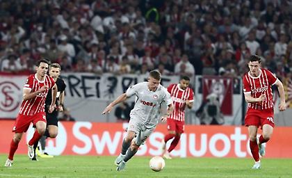 Τα highlights του Φράιμπουργκ-Ολυμπιακός