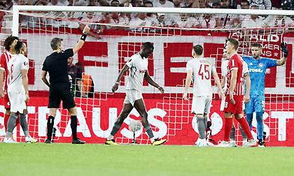 Άδοξο ευρωπαϊκό τέλος για τον Ολυμπιακό…