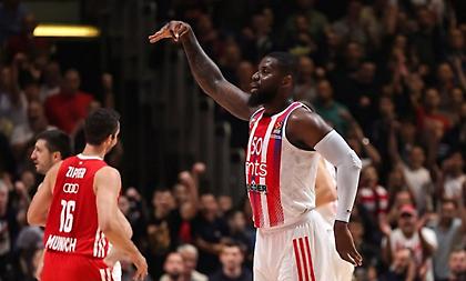 Έσπασε την… κατάρα ο Ερυθρός Αστέρας, «σεφτέ» στην Ευρωλίγκα απέναντι στην Μπάγερν Μονάχου