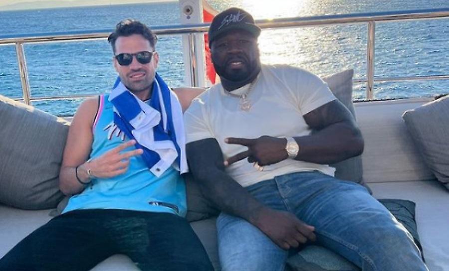 Αράζει με 50 Cent ο Αργυρός πριν τη συναυλία στο ΟΑΚΑ