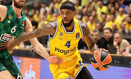 Η τρομερή εμφάνιση του Μπράουν κόντρα στον Παναθηναϊκό