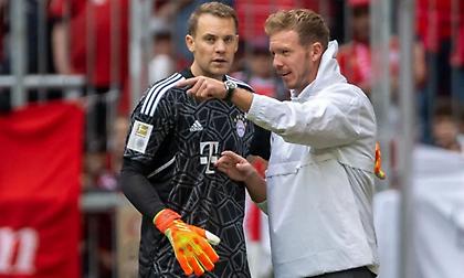 Νάγκελσμαν: «Πιστεύω ότι θα προλάβει το Μουντιάλ ο Νόιερ»