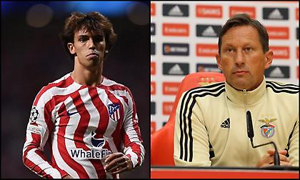 Σμιντ για Ζοάο Φέλιξ: «Δεν είναι πολύ ρεαλιστικό αλλά θα ήταν τέλειο να επιστρέψει στη Μπενφίκα»