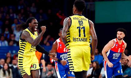 Η βαθμολογία της Ευρωλίγκας