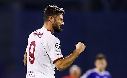 Δένει τον Ζιρού ως το 2024 η Μίλαν