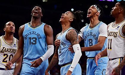 Πανηγύρισαν α λα Κριστιάνο Ρονάλντο οι παίκτες των Μέμφις Γκρίζλις