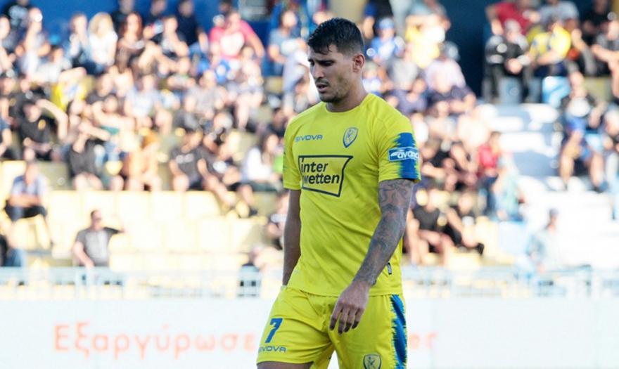 Χωρίς Μπακάκη, αλλά με Νταγκό, Καρέλη στη Νίκαια ο Παναιτωλικός