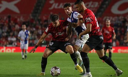 Έμειναν ισόπαλες και... στα χαμηλά, Μαγιόρκα και Εσπανιόλ