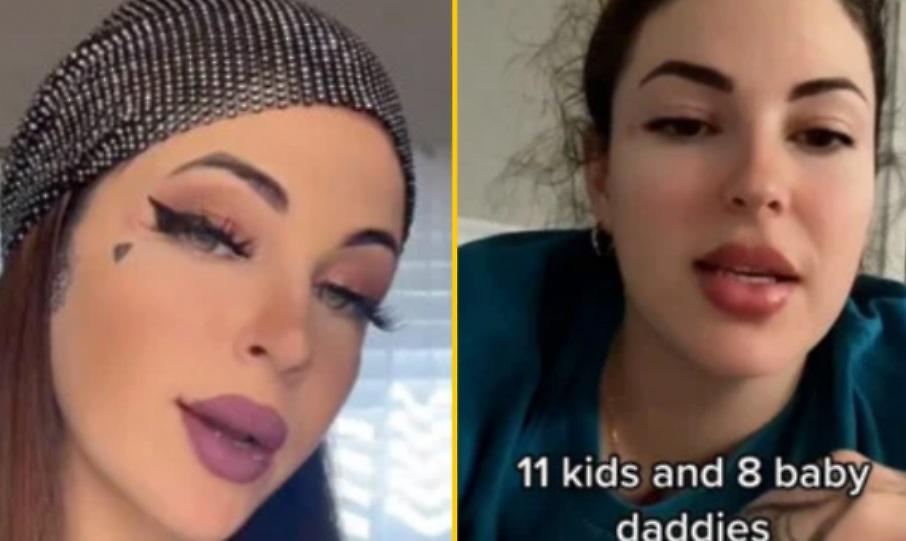 Τύπισσα εξηγεί γιατί έχει 11 παιδιά με οκτώ διαφορετικούς άντρες: «Είναι απλά μαθηματικά»