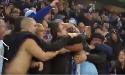 Ο Ραμίρες λύτρωσε τη Σλόβαν στο 85', πέταξε τη φανέλα και... χάθηκε στο πέταλο!