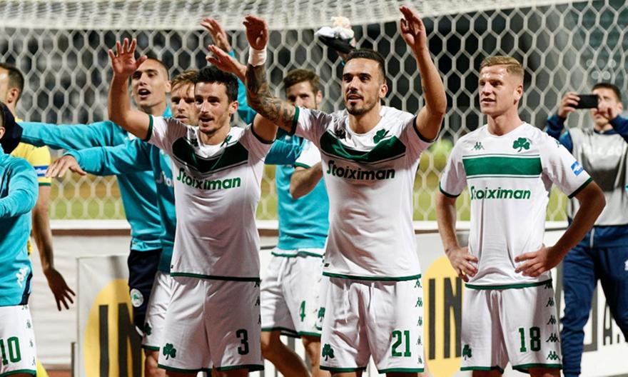 Παγκάκης: «Ο Παναθηναϊκός έκανε φύλλο και φτερό τον Βόλο, το πρώτο ημίχρονο το… καθάρισε ο κόσμος»!