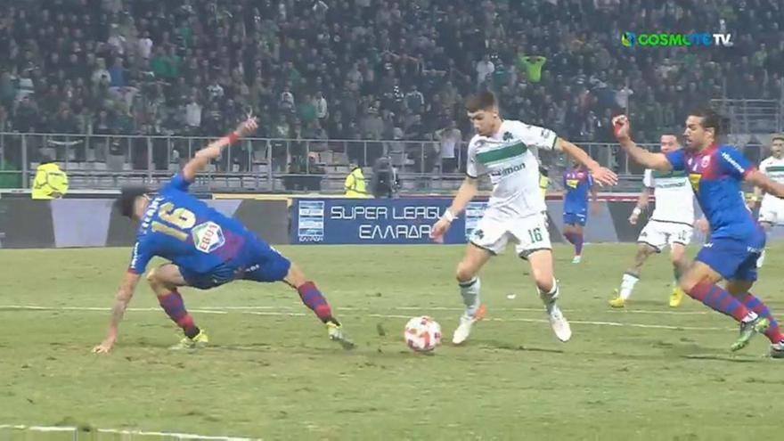 Πρώτο γκολ ο Τσέριν, 4-0 ο Παναθηναϊκός!