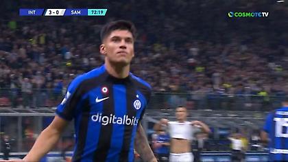 Φοβερό... σλάλομ και εκτέλεση του Κορέα για το 3-0 της Ίντερ!
