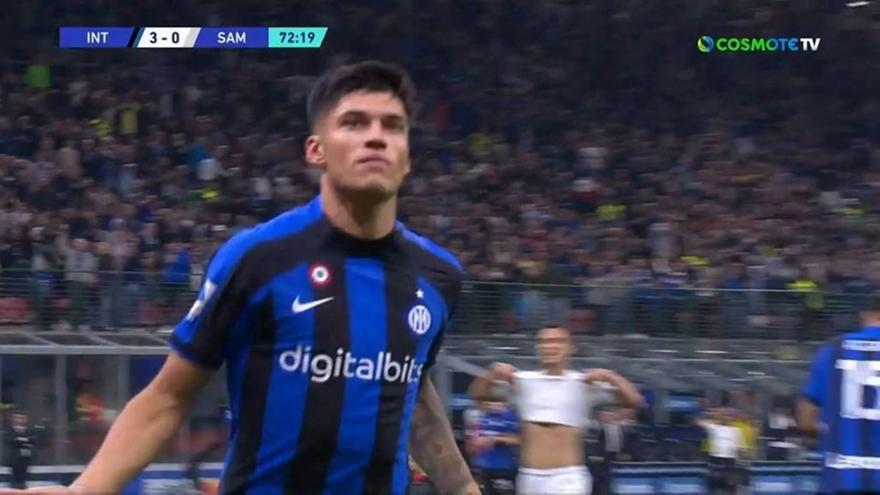 Ίντερ-Σαμπντόρια: 3-0 με φοβερό σόλο του Κορέα!