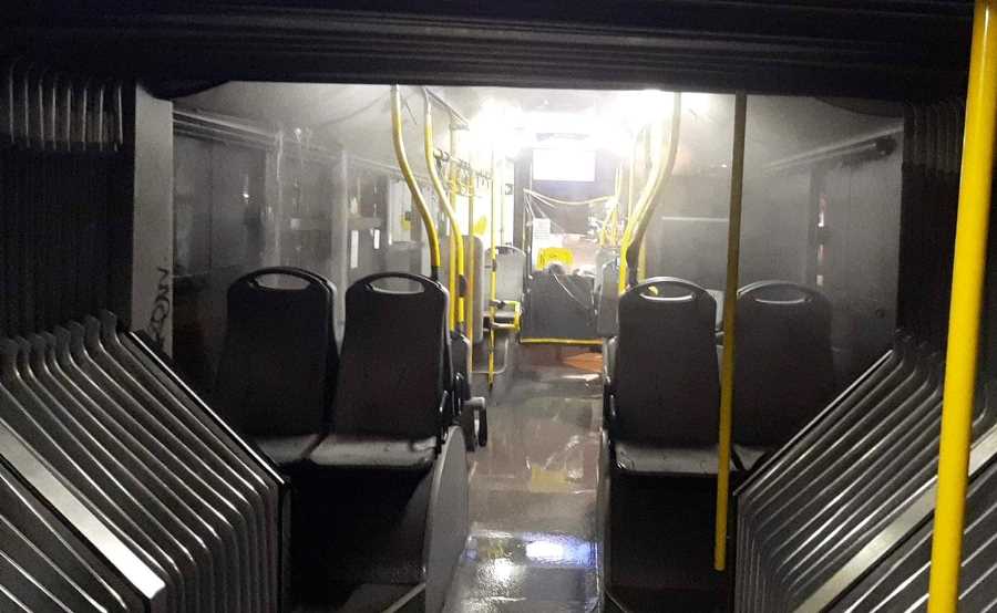 Απίστευτο περιστατικό σε λεωφορείο: Πλημμύρισε με νερό
