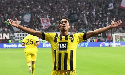 Απέδρασε από την Φρανκφούρτη και παρέμεινε κοντά στην κορυφή η Ντόρτμουντ