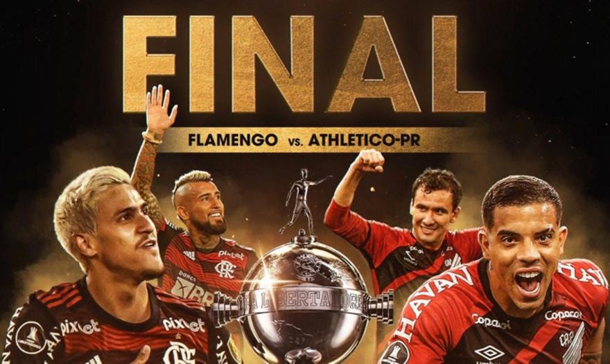 Τελικός Copa Libertadores: Φλαμένγκο-Αθλέτικο Παραναένσε 1-0