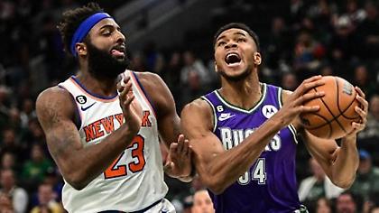 Η νέα τρομερή εμφάνιση του Γιάννη, αυτή τη φορά κόντρα στους Νικς