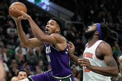 Αντετοκούνμπο: «Είχαμε και 7-0 σερί νικών αλλά δεν πήραμε τίτλο»