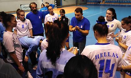 Φιλική νίκη για Εθνική χάντμπολ γυναικών